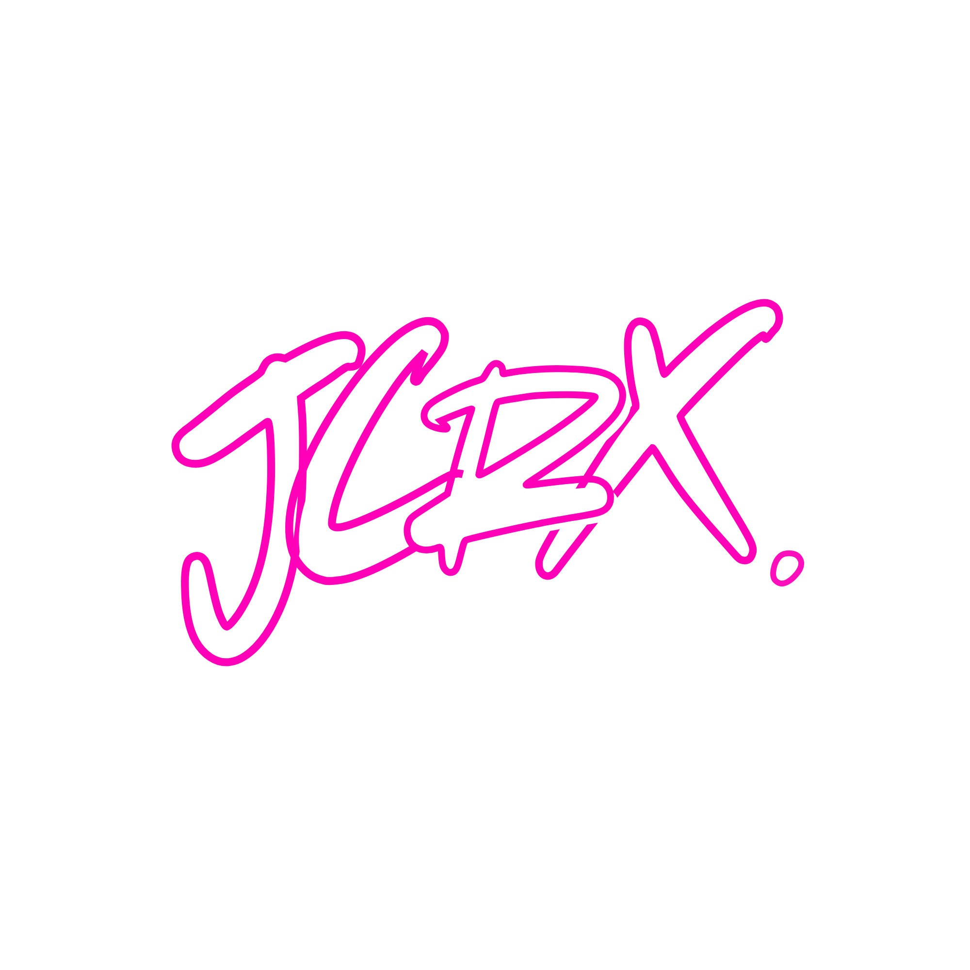JCRX Sticker