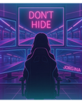 Square Stickers "Don't Hide" Single Artwork